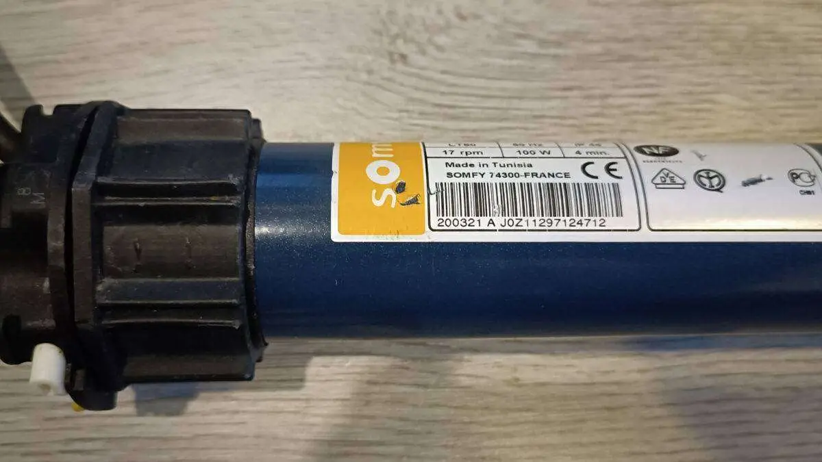 Somfy IPSO 10 TH 10/17 200586 Rohrmotor Reparatur 39 € – Bild 2