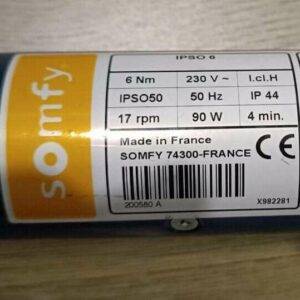 Somfy IPSO 10 10/17 IPSO50 Somfy IPSO 10TH 10/17 200586 Somfy IPSO 6 50 6/17 200580 Rohrmotor Reparatur Motoretikett Somfy Ipso 6 Nachfolger Somfy IPSO 6 Enlage einstellen Somfy IPSO 6 Kondensator
