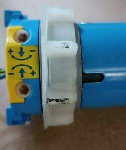 Becker E8/17 Antrieb 20101100390 Rohrmotor Reparatur 39 €