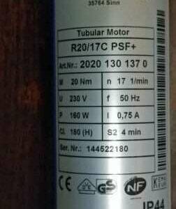 Becker R12-17C PSF Antrieb 20101301350