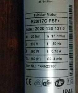 Becker R20/17C PSF