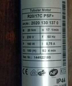 Becker R20-17C PSF+