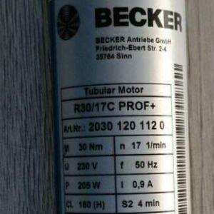 Becker R30-17C PROF+ Antrieb 20301201120