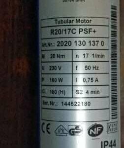 Becker R30-17 PS+ Antrieb 20300301010