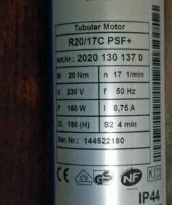 Becker R40-17C PSF+ Antrieb 20401301420