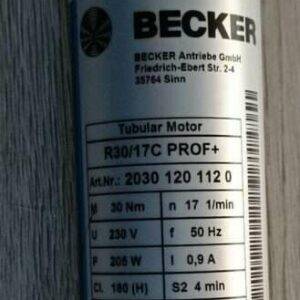Becker R8-17C PROF+ 20101201630