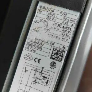 Dunkermotoren D249 CW Rechtslauf Dunkermotoren-D249-Rechtslauf-CW