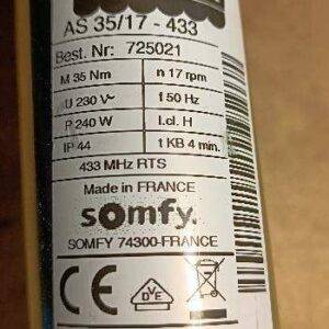 Markilux Rohrmotor Reparatur