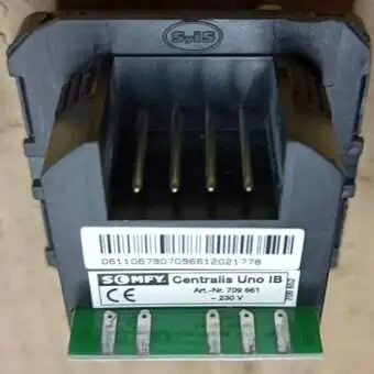 Somfy Centralis Uno IB 709661 gebrauchte Motorsteuerung im Austausch 99 € – Bild 2