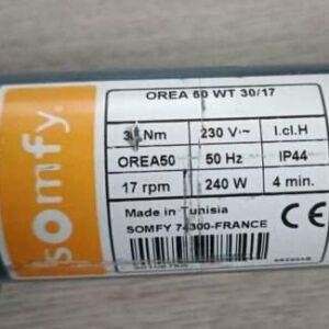 Somfy Orea 50 RTS 15/17 5005474 Reparatur Rohrmotor