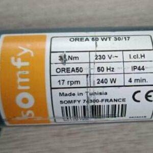 Somfy Orea 50 RTS 20/17 5005475 Rohrmotor Reparatur 39 €