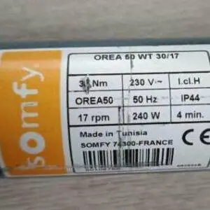 Somfy Orea 50 RTS 40/17 5005479