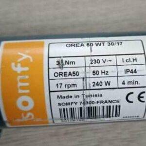 Somfy Orea 50WT 40/17 5010977 Rohrmotor Reparatur 49 €
