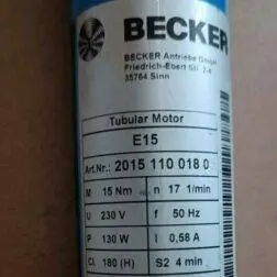 Becker E15 15/17 20151100180