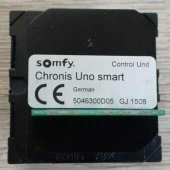 Somfy Chronis RTS L DCF 1805085 Funk Programmschaltuhr Reparatur 25 € – Bild 2