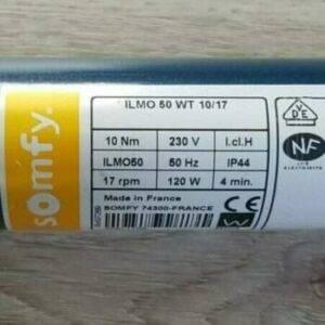 Somfy ILMO2 50 io RH 10/17 Rohrmotor Reparatur 49 €