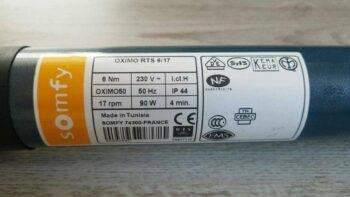 Somfy Oximo RTS 20/17 50 5005462 Rohrmotor Reparatur 39 € – Bild 2