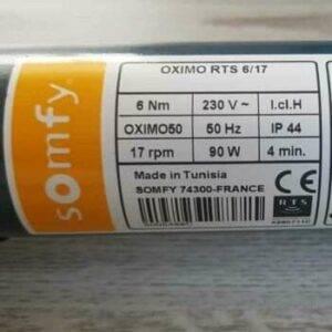 Somfy Ilmo2 io 10/17 50 5143343 Rohrmotor Reparatur 39 €